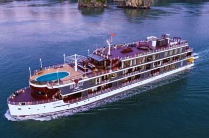 Heritage Binh Chuan Cruise Boat Halong bay